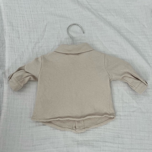 Organic Baby Boy Jacket 0-3 months - Picture 2 of 2